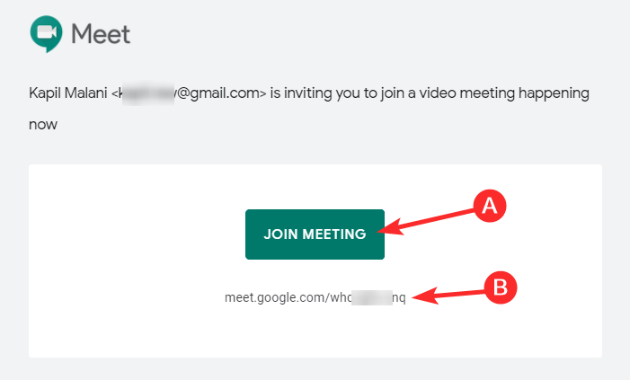 So machen Sie Google Meet: Starten, Einladen und Zulassen von Personen zu Meetings