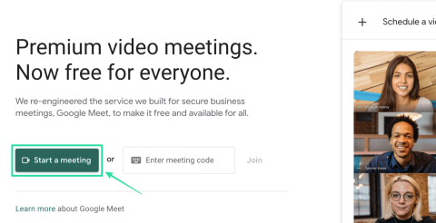 Comment afficher votre vidéo et utiliser le tableau blanc simultanément sur Google Meet