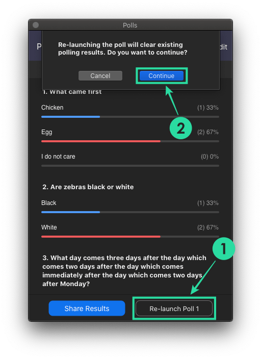 Cómo realizar una encuesta en Zoom: habilite la encuesta y cree, inicie, detenga, comparta y descargue los resultados de la encuesta