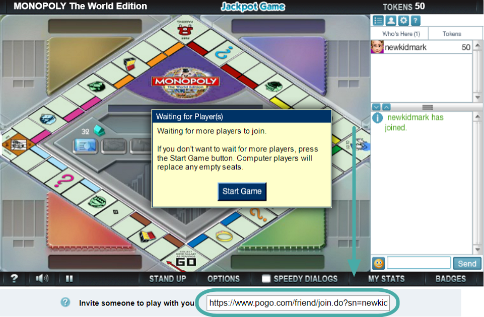 online monopoly