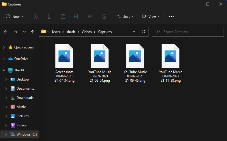 Para onde vão as capturas de tela do Windows 11?  [Windows 10, também]