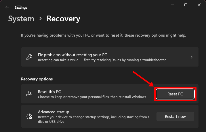 Windows11を修復する方法[15の方法]