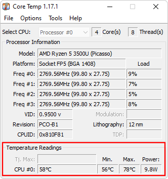 Como verificar e exibir a temperatura da CPU no Windows 11