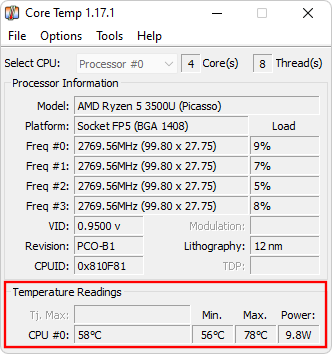 วิธีตรวจสอบและแสดงอุณหภูมิ CPU บน Windows 11