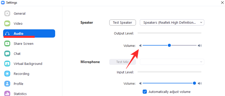 Cara Mengurangkan Kelantangan pada Zum, Google Meet dan Microsoft Teams