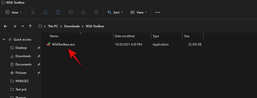 Windows11にWSAToolboxをインストールして使用する方法