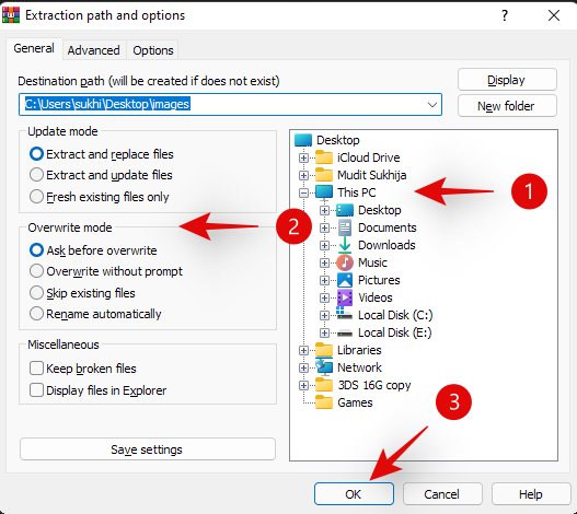 So entpacken Sie Dateien unter Windows 11 nativ oder mit einer Software