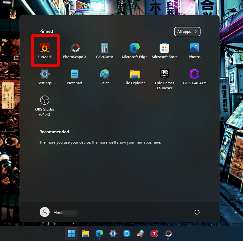 Menu Start di Windows 11: come spostare un'app o un collegamento in alto