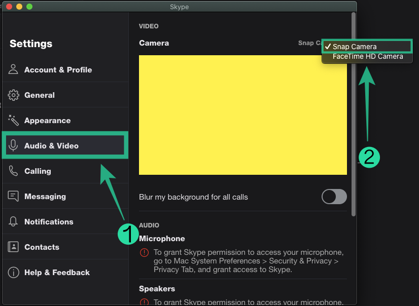 Penapis Snap Camera untuk Zoom, Microsoft Teams, WebEx, Skype, Google Hangouts dan banyak lagi: Muat Turun, Persediaan dan Cara Menggunakan Petua