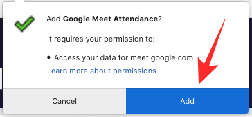كيف تأخذ الحضور في Google Meet