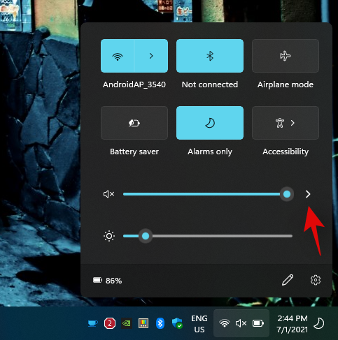 Cum se schimbă difuzorul pe Windows 11?  Unde este comutatorul audio?