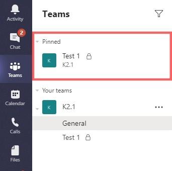 แชนเนลใน Microsoft Teams คืออะไร