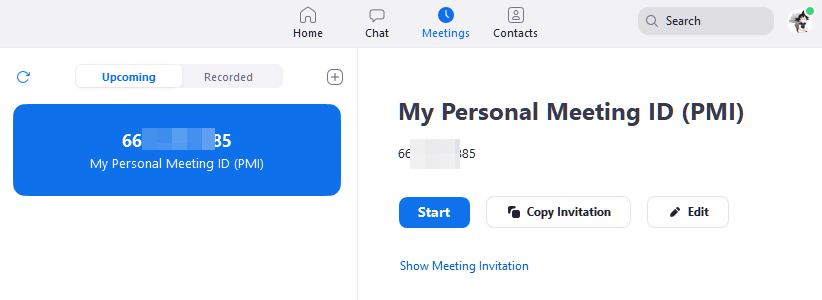 Reunião com zoom x reunião pessoal com zoom: ID, link, duração e objetivo