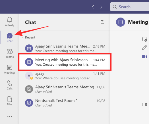 Cum să luați note de întâlnire pe Microsoft Teams