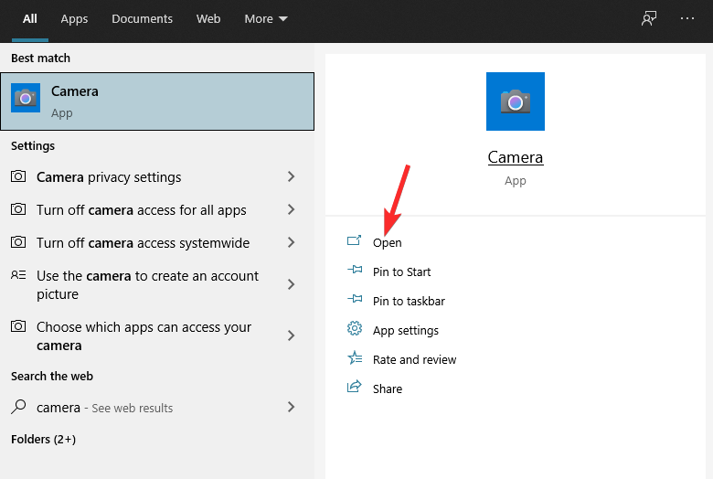 Cum să testați camera în Microsoft Teams