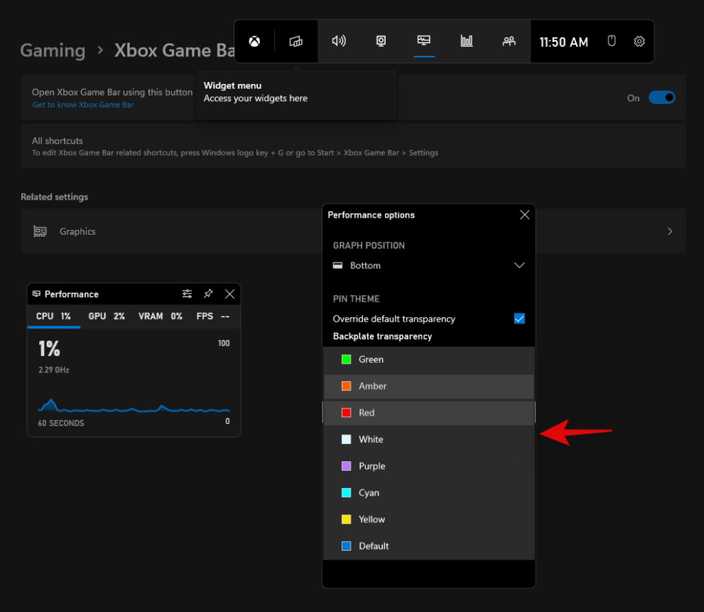 Espaço vazio da barra de tarefas do Windows 11: como obter estatísticas de desempenho e muito mais