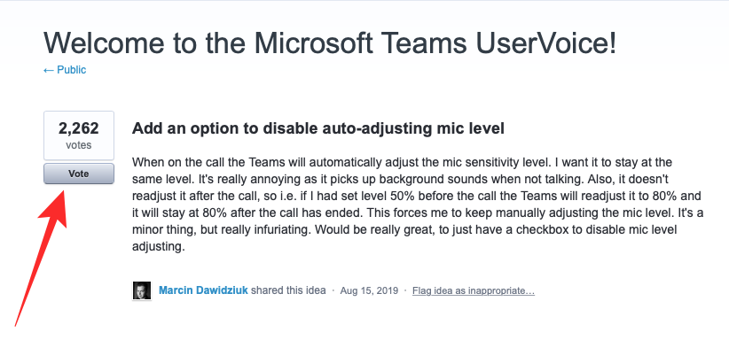 이 간단한 트릭으로 Microsoft 팀에서 마이크 볼륨 문제를 해결하는 방법