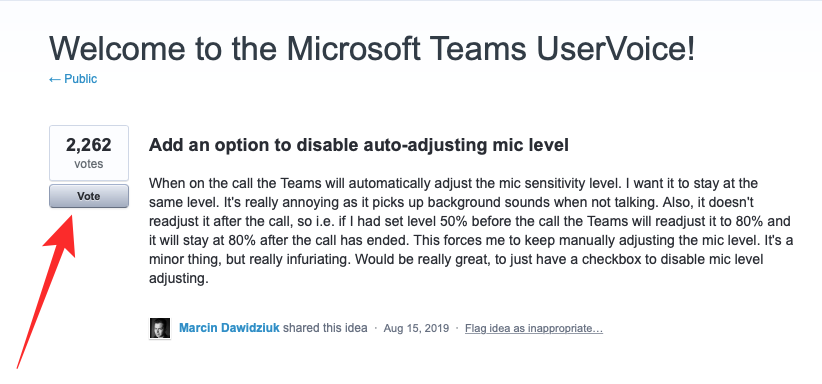 この簡単なトリックでMicrosoftTeamsのマイクボリュームの問題を修正する方法