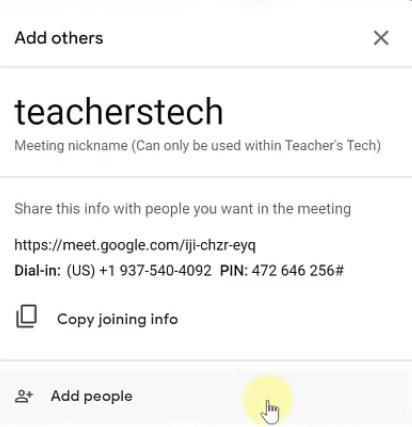 كيفية إعداد اجتماع فيديو وإرسال دعوة على Google Meet