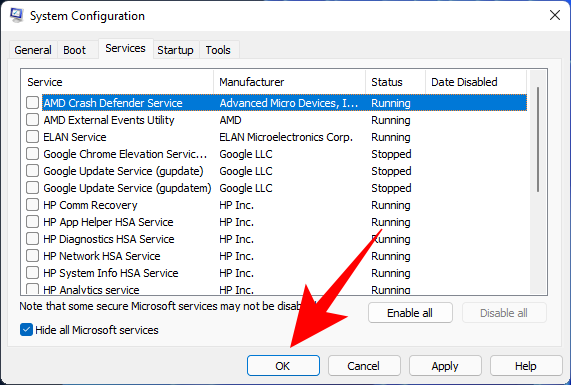 Ce servicii Windows 11 să dezactivați în siguranță și cum?