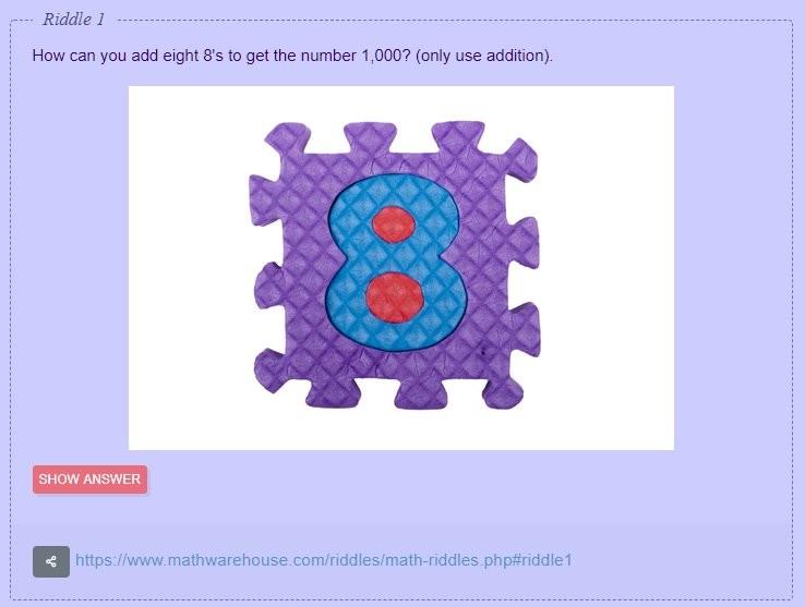 Zoom 온라인 및 휴대전화에서 즐길 수 있는 최고의 수학 게임