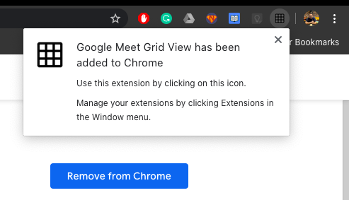 Google Meet Grid View: كيفية تنزيل امتداد chrome وعرض جميع المشاركين