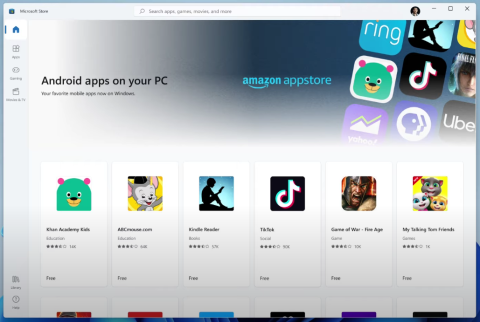 Windows 11: Precisarei comprar aplicativos para Android novamente? As compras da Play Store serão transferidas?