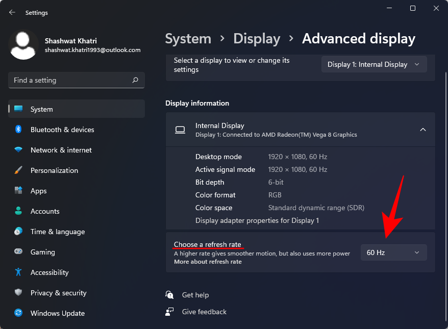 So kalibrieren Sie den Monitor auf einem Windows 11-PC