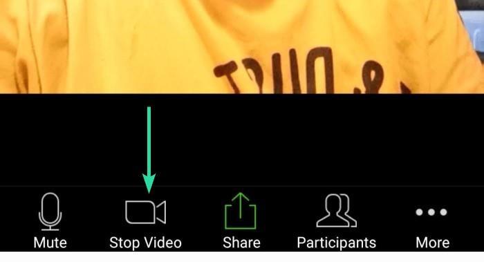 PCと電話のズーム（会議前または会議中）でビデオの代わりにプロフィール写真を配置する方法