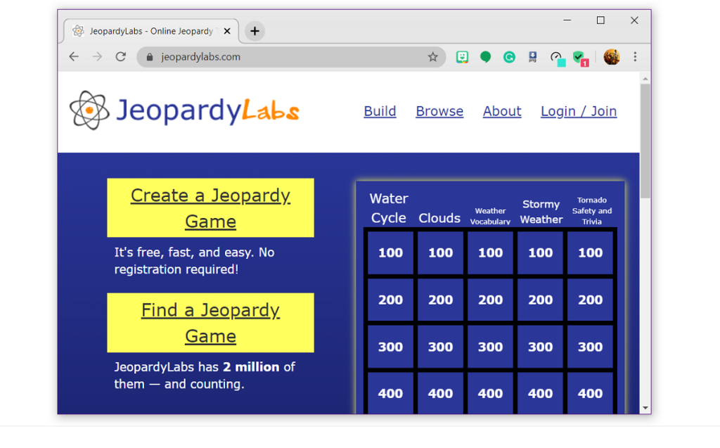 كيف تلعب Jeopardy على Zoom