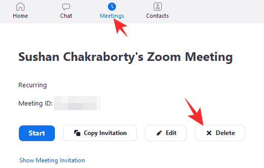 Cómo crear una reunión de Zoom recurrente