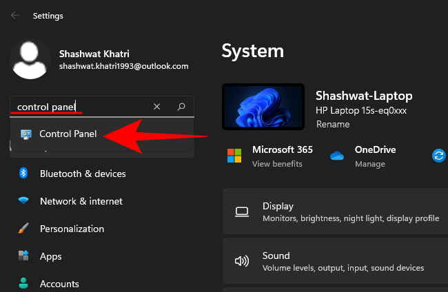So öffnen Sie die Systemsteuerung in Windows 11