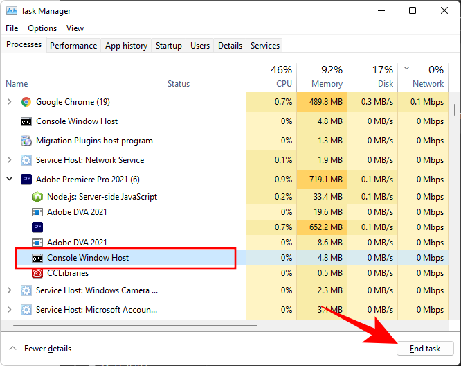 Como forçar o encerramento de um programa no Windows 11