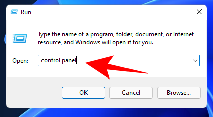 วิธีเปิดแผงควบคุมใน Windows 11