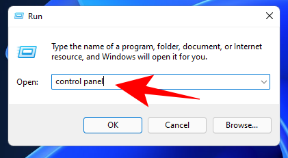 Cum se deschide panoul de control în Windows 11