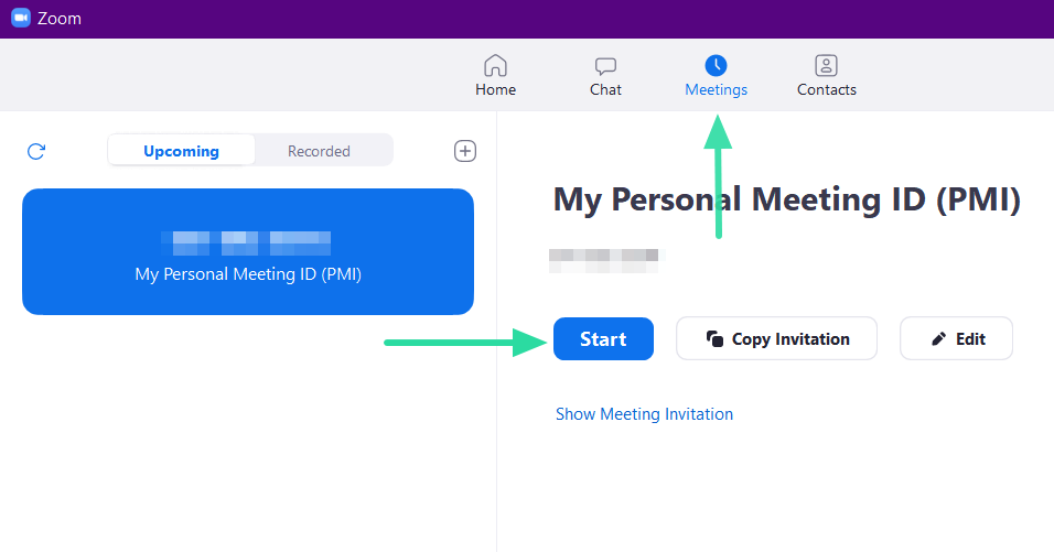 Reunión de Zoom vs reunión personal de Zoom: ID, enlace, duración y propósito
