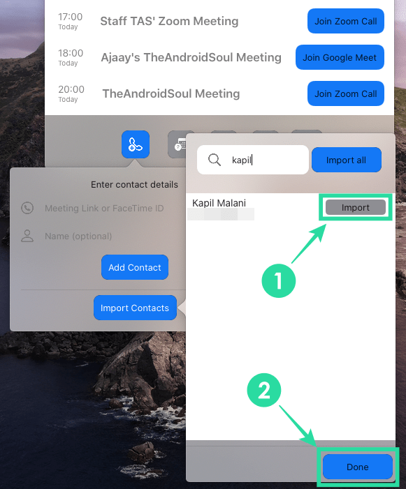 كيفية الانضمام إلى الاجتماعات فورًا على Google Meet و Zoom و Microsoft Teams والمزيد على جهاز Mac