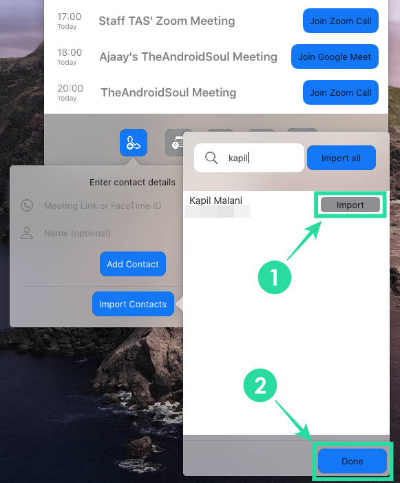 Mac'te Google Meet, Zoom, Microsoft Teams ve daha fazlasında toplantılara anında katılma