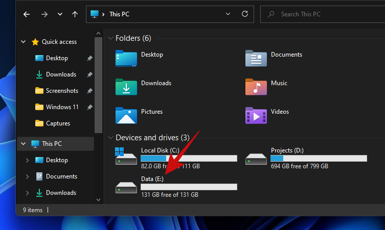 Como limpar um disco rígido no Windows 11