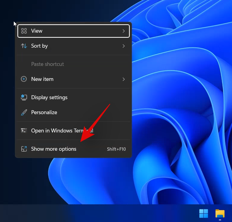 Opção de atualização ausente no menu de contexto do Windows 11?  Como encontrar