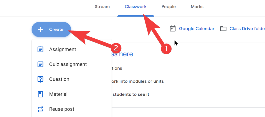 Como usar o Google Meet no Google Classroom
