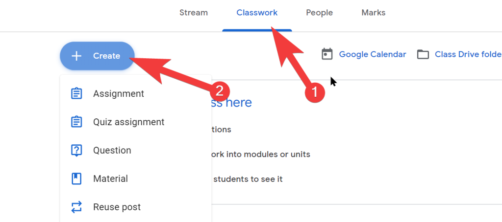 كيفية استخدام Google Meet في Google Classroom