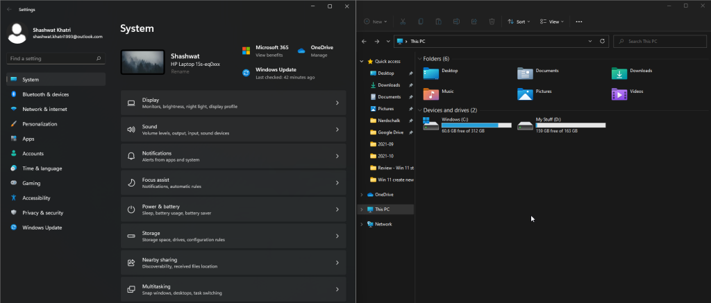 Primele 10 lucruri de făcut pe Windows 11