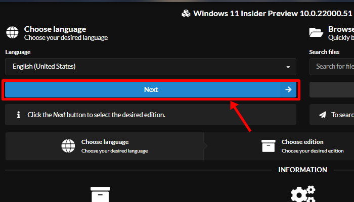 วิธีดาวน์โหลด Windows 11 ISO สำหรับ Insider Dev Channel สร้างตัวเอง