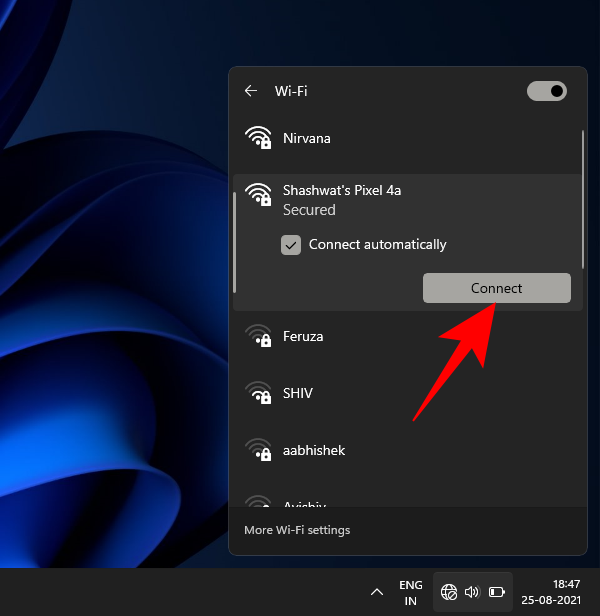 Come dimenticare una rete su Windows 11