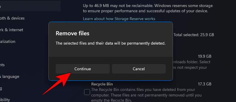 Come rimuovere i file di installazione di Windows precedenti su Windows 11