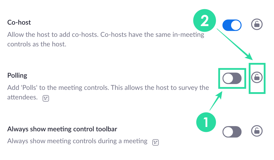 Cómo realizar una encuesta en Zoom: habilite la encuesta y cree, inicie, detenga, comparta y descargue los resultados de la encuesta