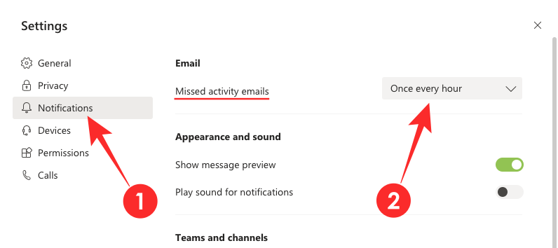 Cum să primiți mai puține e-mailuri de la Microsoft Teams