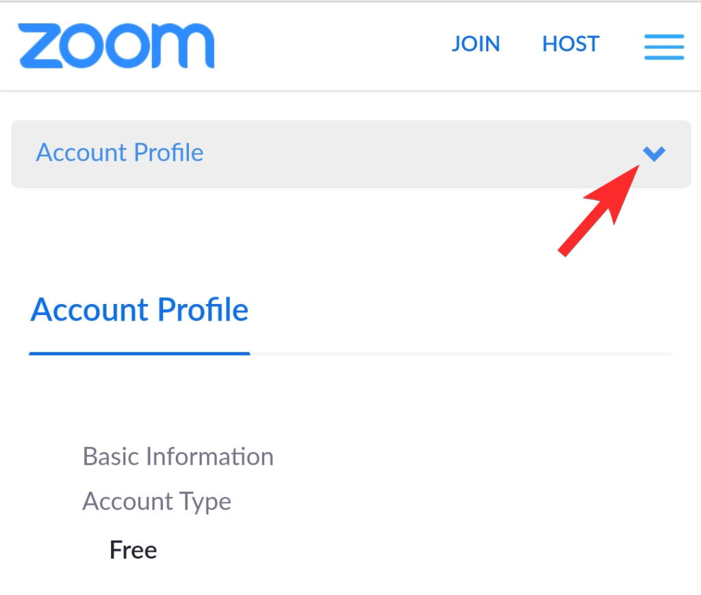 Como remover a imagem do perfil de zoom do seu telefone ou PC