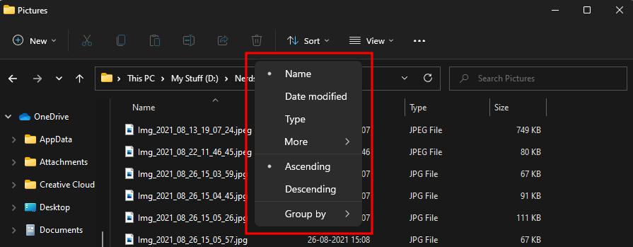 Cómo encontrar archivos duplicados en Windows 11